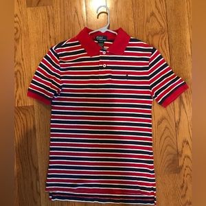 Polo collared shirt